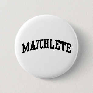 Chapa Redonda De 5 Cm Mathlete