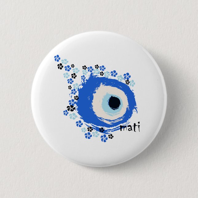 CHAPA REDONDA DE 5 CM MATI (Anverso)