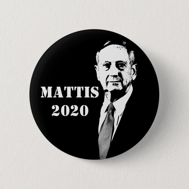 Chapa Redonda De 5 Cm Mattis 2020 (Anverso)