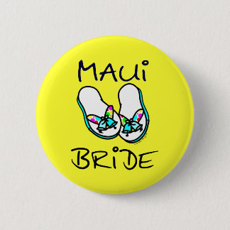 Chapa Redonda De 5 Cm Maui Bride
