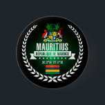 Chapa Redonda De 5 Cm Mauricio<br><div class="desc">Mauricio</div>