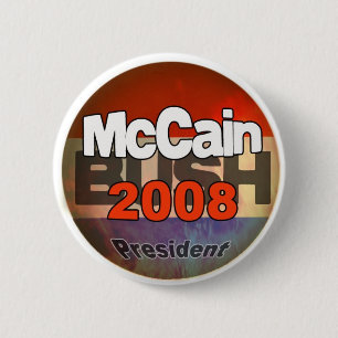 Chapa Redonda De 5 Cm McCainBush