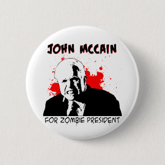 Chapa Redonda De 5 Cm mccainzombie