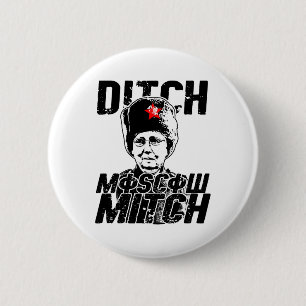 Chapa Redonda De 5 Cm Mcconnell - Resistimiento de voto 2020