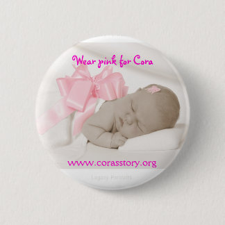 Chapa Redonda De 5 Cm McCormick 8240 S IG, lleva el rosa para Cora,