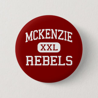 Chapa Redonda De 5 Cm McKenzie - rebeldes - alto - McKenzie Tennessee