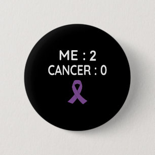 Chapa Redonda De 5 Cm Me 2 Cancer 0 Conciencia Pancreática sobre el Cánc