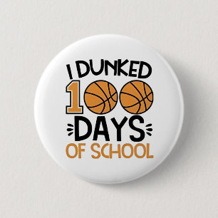 Chapa Redonda De 5 Cm Me casé con un jugador de básquetbol de cien días 