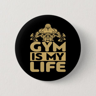 Chapa Redonda De 5 Cm Me Combustible El Gimnasio Motivación Intensa Para