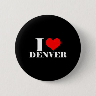 Chapa Redonda De 5 Cm Me encanta Denver
