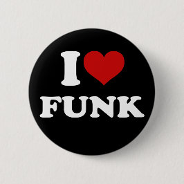 Chapa Redonda De 5 Cm Me encanta el funk