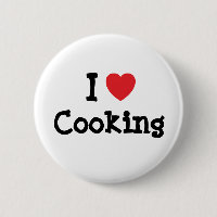 Me encanta el personalizado del corazón de Cocina 