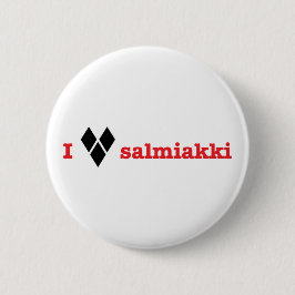 Chapa Redonda De 5 Cm Me encanta el salmiakki