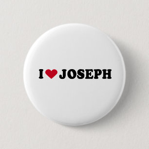 CHAPA REDONDA DE 5 CM ME ENCANTA JOSEPH
