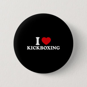 Chapa Redonda De 5 Cm Me encanta Kickboxing _1