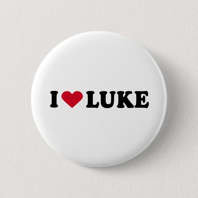 CHAPA REDONDA DE 5 CM ME ENCANTA LUKE (Anverso)