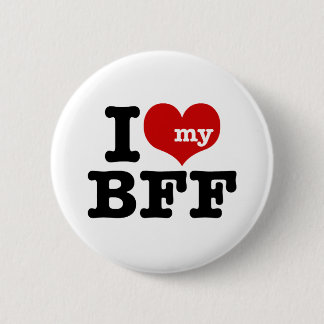 Chapa Redonda De 5 Cm Me encanta mi BFF