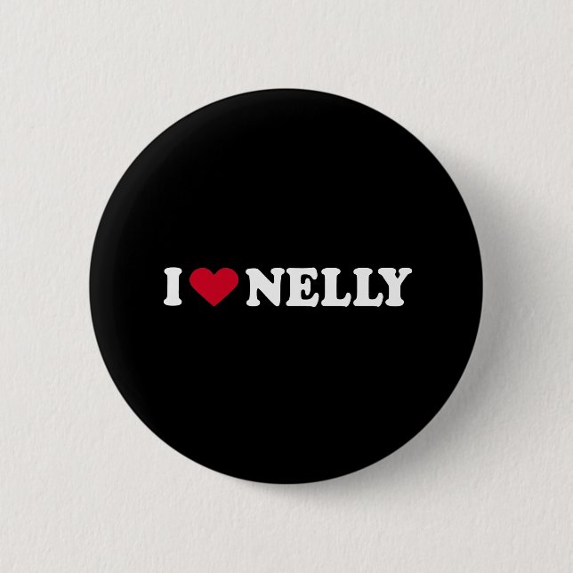 CHAPA REDONDA DE 5 CM ME ENCANTA NELLY (Anverso)