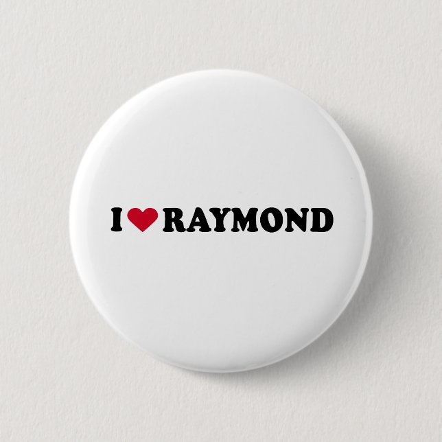 CHAPA REDONDA DE 5 CM ME ENCANTA RAYMOND (Anverso)