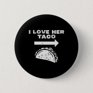 Chapa Redonda De 5 Cm Me Encanta Su Pareja De Taco Que Coincide Cinco De