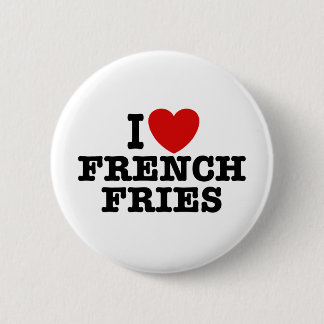 Chapa Redonda De 5 Cm Me encantan las frutas francesas