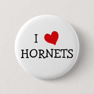 Chapa Redonda De 5 Cm Me encantan los Hornets