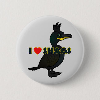 Chapa Redonda De 5 Cm Me encantan los shags