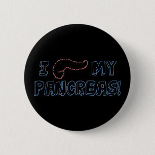 Chapa Redonda De 5 Cm Me Encanto El Pancreas