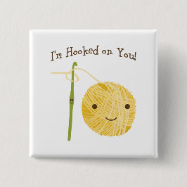 Chapa Redonda De 5 Cm ¡Me enganchan en usted!