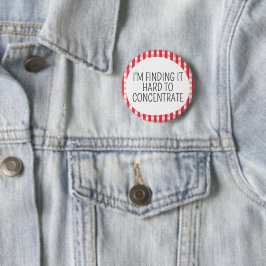 Chapa Redonda De 5 Cm Me está costando concentrarme