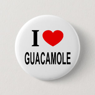 Chapa Redonda De 5 Cm Me ❤️ GUACAMOLE Me encanta GUACAMOLE Me encanta GU