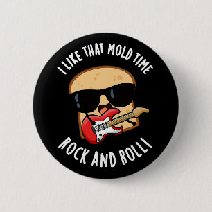 Chapa Redonda De 5 Cm Me Gusta Ese Mold Time Rock Y Rolk Dark BG