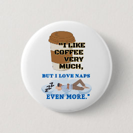 CHAPA REDONDA DE 5 CM ME GUSTA MUCHO EL CAFÉ