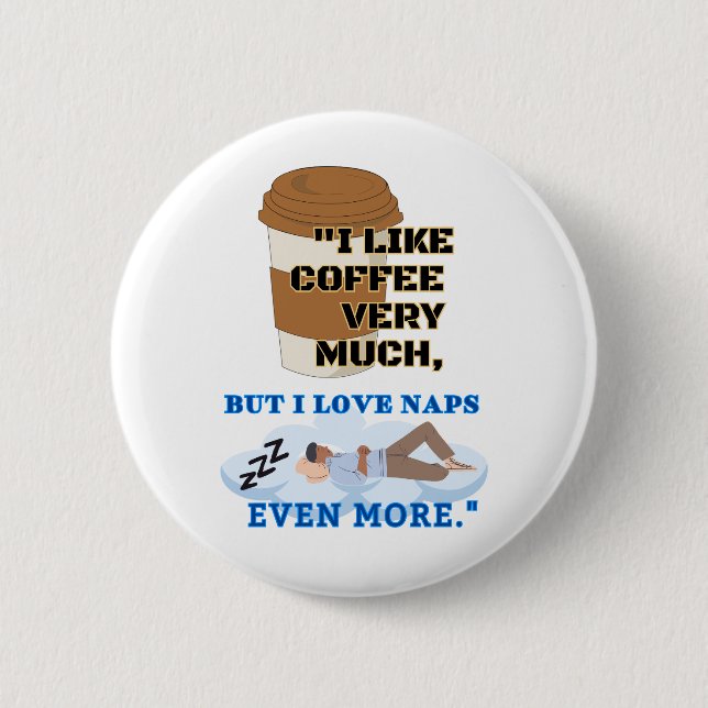 CHAPA REDONDA DE 5 CM ME GUSTA MUCHO EL CAFÉ (Anverso)