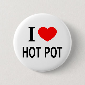 Chapa Redonda De 5 Cm Me ❤️ HOT POT Me encanta HOT POT Amo HOT POT