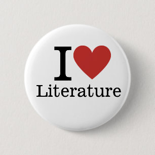 Chapa Redonda De 5 Cm Me ❤️ los PERSONALIZADOS de literatura