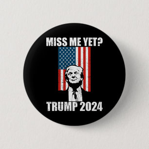 Chapa Redonda De 5 Cm Me parece gracioso Trump 2024
