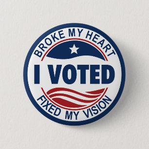 CHAPA REDONDA DE 5 CM ME ROMPIÓ EL CORAZÓN PARA FIJAR MI VISIÓN