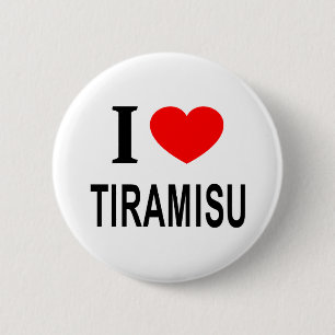 Chapa Redonda De 5 Cm Me ❤️ TIRAMISU Me encanta TIRAMISU Amo TIRAMISU