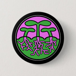 Chapa Redonda De 5 Cm Medallón de la estación: Primavera