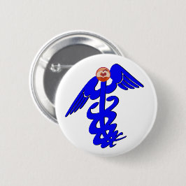 Chapa Redonda De 5 Cm Médica