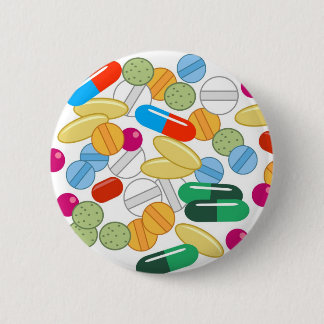 Chapa Redonda De 5 Cm Medicación