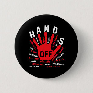 Chapa Redonda De 5 Cm Medicaid Medicare Seguridad Social Trump