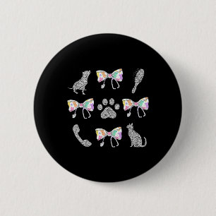 Chapa Redonda De 5 Cm Medicina Veterinaria Recepcionista Easter Vet Med 