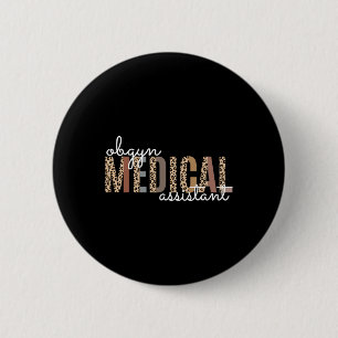Chapa Redonda De 5 Cm Médico Obstetricia Obstetricia Enfermera Graciosa