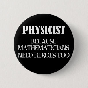 Chapa Redonda De 5 Cm Médico - Porque los matemáticos también necesitan 