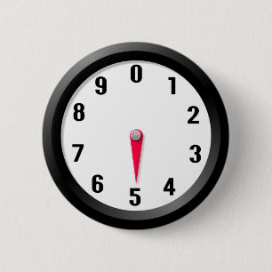 Chapa Redonda De 5 Cm Medidor 5