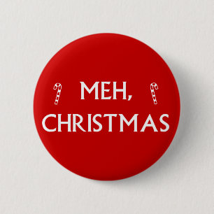 Chapa Redonda De 5 Cm Meh Navidades