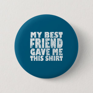 Chapa Redonda De 5 Cm Mejor Amiga Dio Bff Bestie