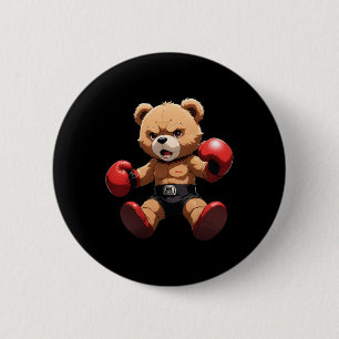 Chapa Redonda De 5 Cm Mejor Arte De Boxeo Para Niños Hombres Mujeres Gua